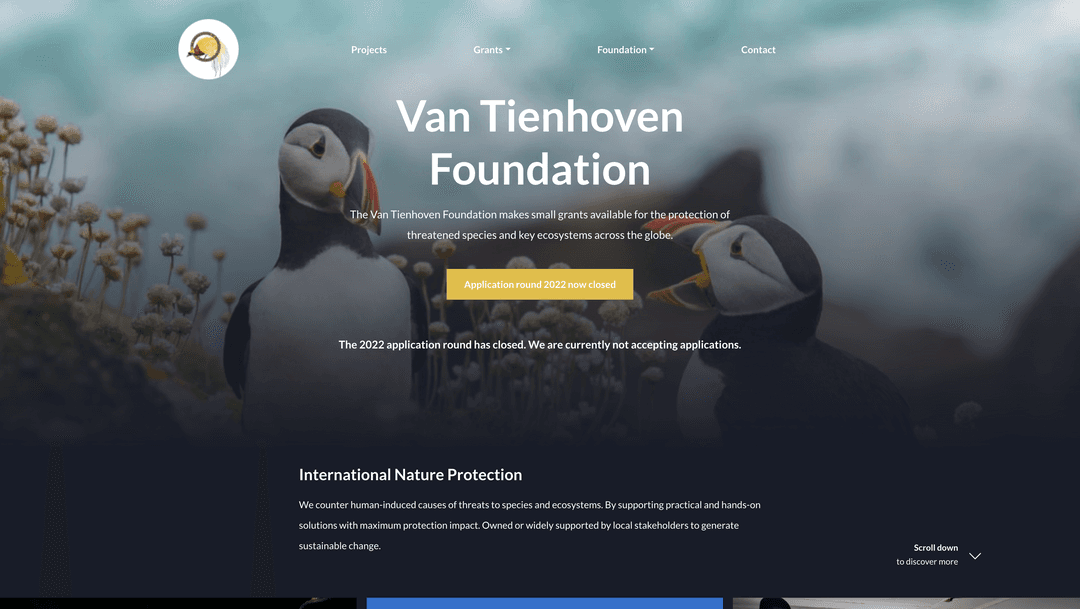 Van Tienhoven Foundation